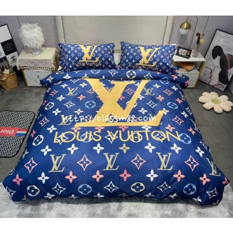 루이비통 24 한정판 침구류 커버 세트 I252