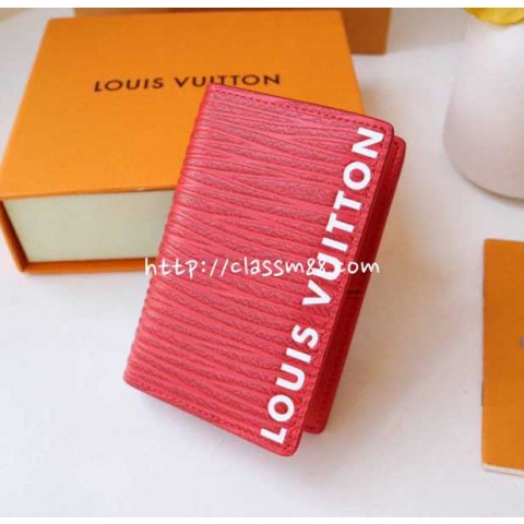 루이비통 24 한정판 Damier Graphite M23696 반지갑 E335