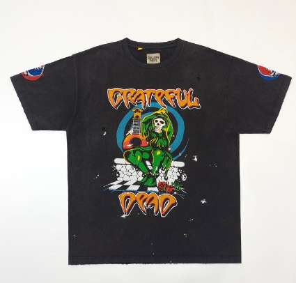 Gallery Dept 갤러리 디파트먼트 24 한정판 GRATEFUL DEAD 티셔츠 A7865