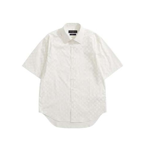 루이비통 24 한정판 다미에 숏 슬리브 셔츠 A7881