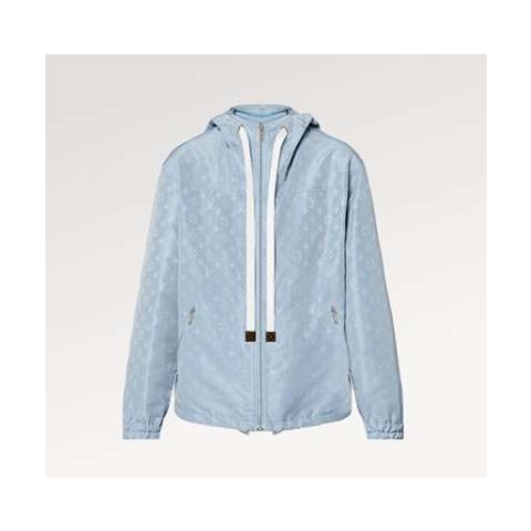 루이비통 24 한정판 모노그램 프린트 파카 A7891