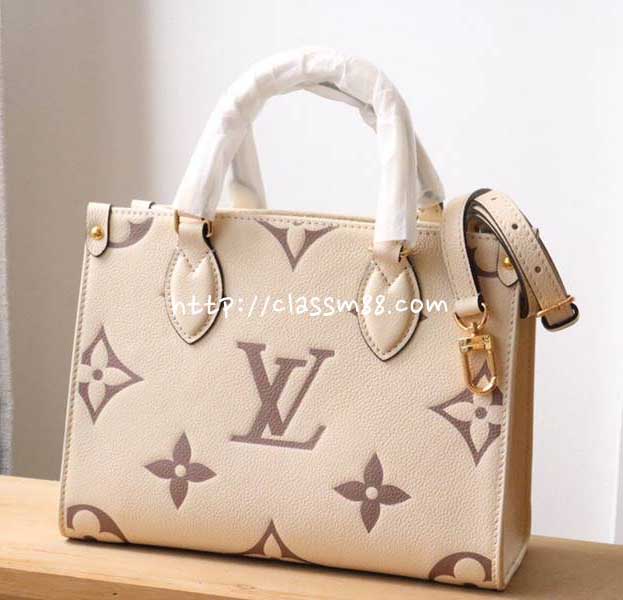 루이비통 24 한정판 Tote Monogram M45660 소가죽 카프스킨 크로스백 가방 C2347