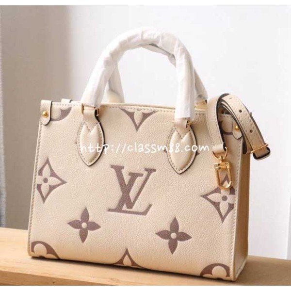 루이비통 24 한정판 Tote Monogram M45660 소가죽 카프스킨 크로스백 가방 C2347