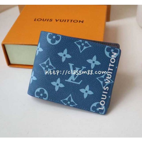 루이비통 24 한정판 Slender Monogram M82798 반지갑 E351