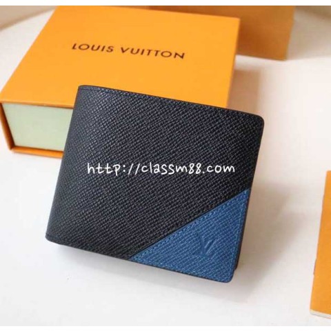 루이비통 24 한정판 Multiple M30982 반지갑 E354