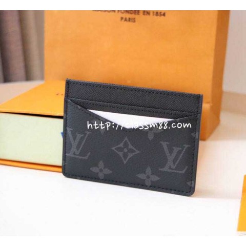 루이비통 24 한정판 Lu Neo Monogram M60166 카드 지갑 E357