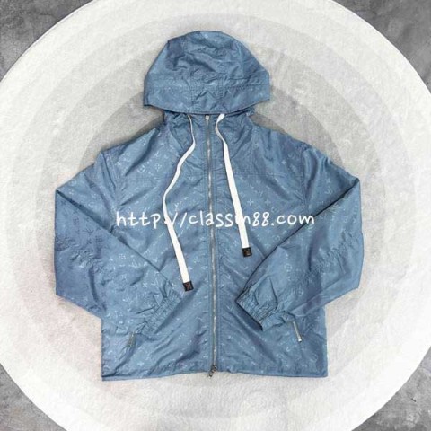 루이비통 24 한정판 Monogram 긴팔 후드 자켓 A7921