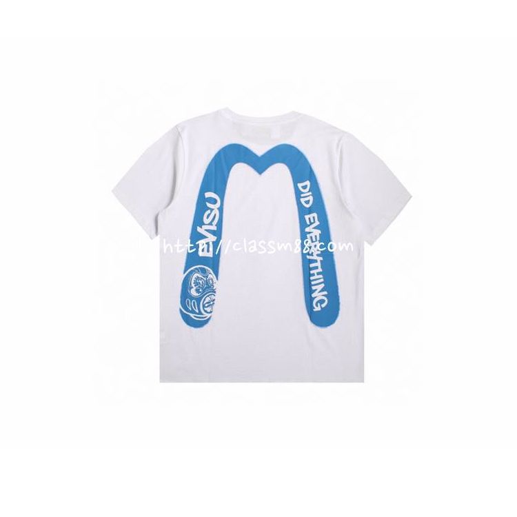 Evisu 24 한정판 반팔 티셔츠 A7943