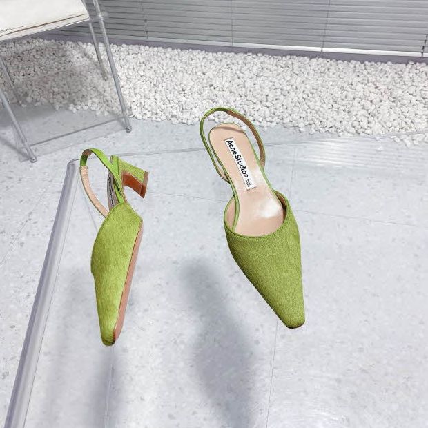 아크네 24 한정판 4.5cm 여성 하이힐 B2273