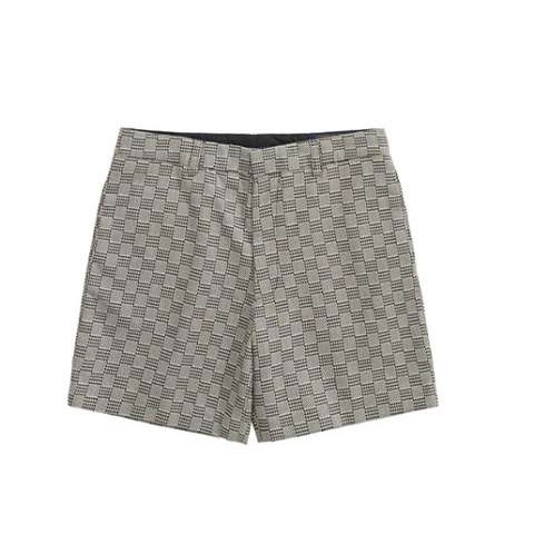 루이비통 24 한정판 LV 다미에 하운드 울 쇼츠 A7994