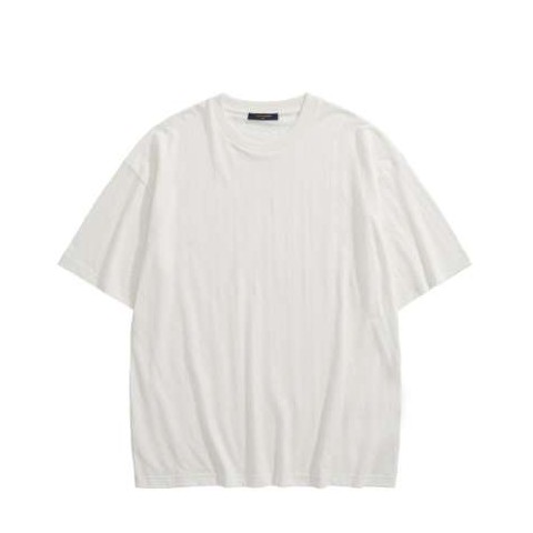 루이비통 24 한정판  모노그램 자카드 숏 슬리브 A8010