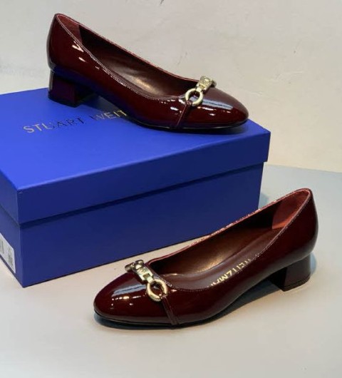 Stuart Weitzman 24 한정판 3.5cm 여성 신발 B2351