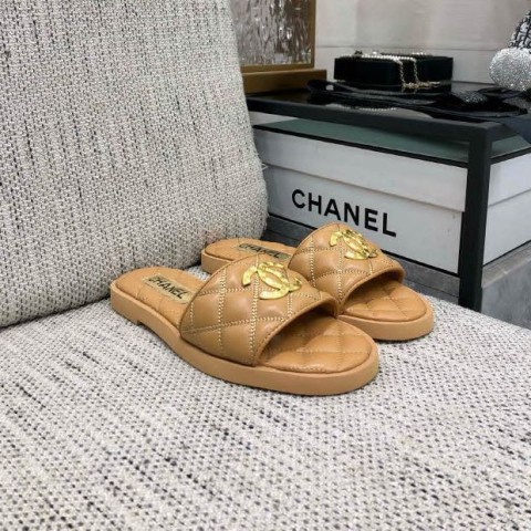 샤넬 24 한정판 여성 슬리퍼 B2405