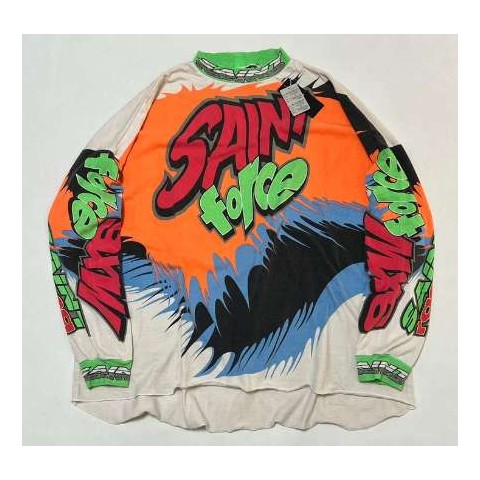 세인트 미카엘 Saint Michael 24 한정판 SAINT force 롱슬리브 A8091