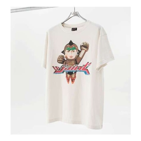 세인트 미카엘 Saint Michael 24 한정판 iron baby 티셔츠 A8093