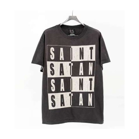 세인트 미카엘 Saint Michael 24 한정판 MIGHTY DEVILS 티셔츠 A8096