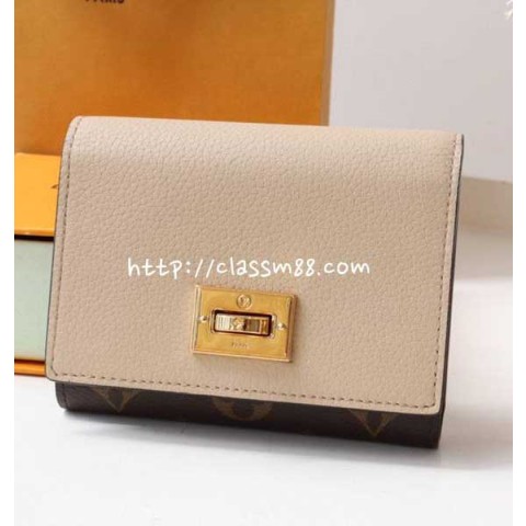 디올 24 한정판 M82398 소가죽 카프스킨 반지갑 E369