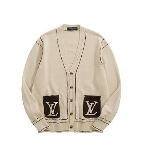 루이비통 24 한정판 시그니처 라이트 가디건 A8149