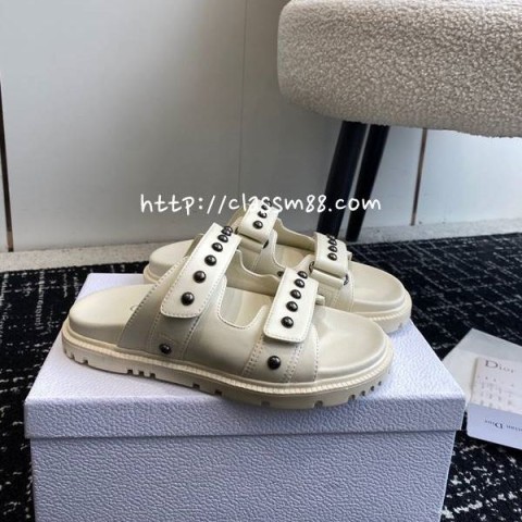 디올 24 한정판 여성 슬리퍼 B2550