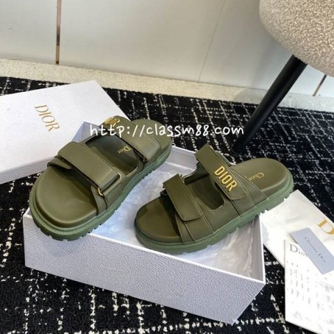 디올 24 한정판 여성 슬리퍼 B2552