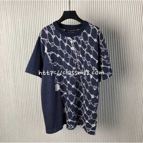 루이비통 24 한정판 남여공용 반팔 티셔츠 A8158