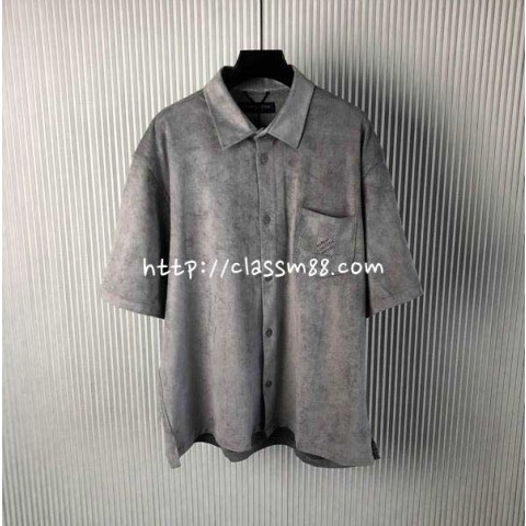 루이비통 24 한정판 남여공용 반팔 셔츠 A8159