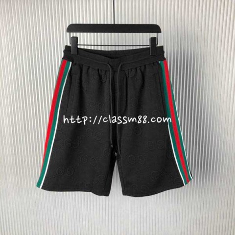 구찌 24 한정판 남여공용 반바지 A8161