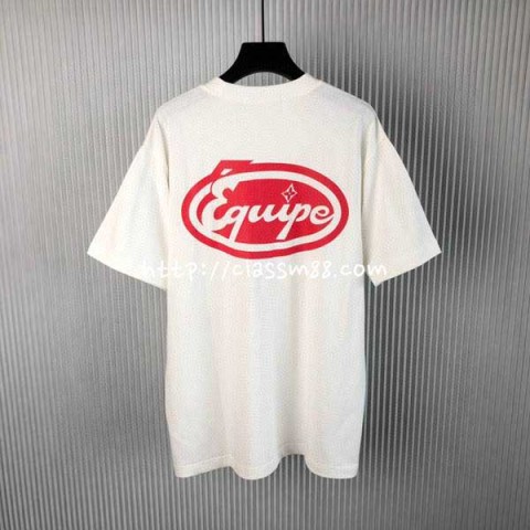 루이비통 24 한정판 남여공용 반팔 티셔츠 A8176