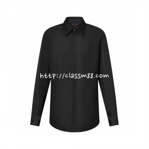 루이비통 24 한정판 남여공용 긴팔 셔츠 A8180