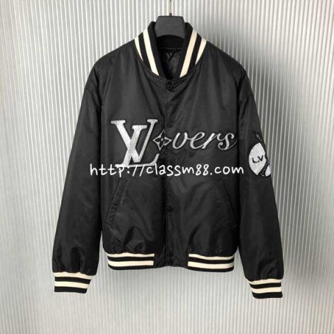 루이비통 24 한정판 남여공용 긴팔 자켓 A8191