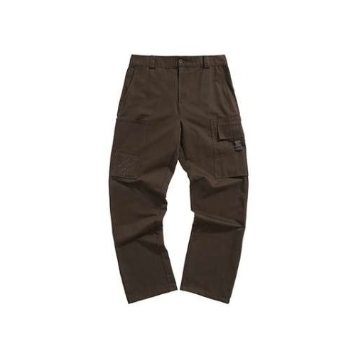 루이비통 24 한정판 남여공용 시그니처 코튼 카고 팬츠 A8227