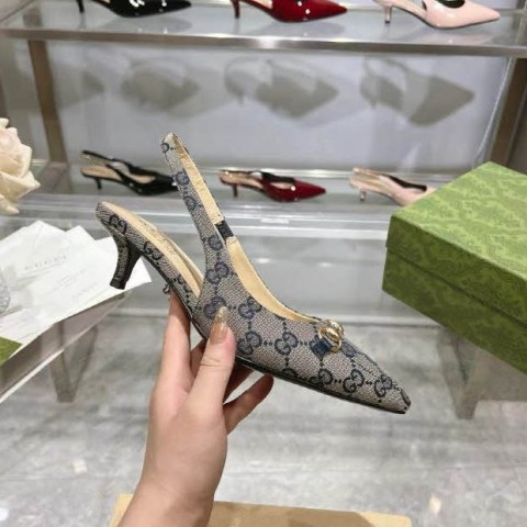 구찌 24 한정판 4.5cm 여성 하이힐 B2692
