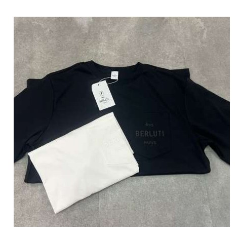 벨루티 24 한정판 반팔 티셔츠 A8258