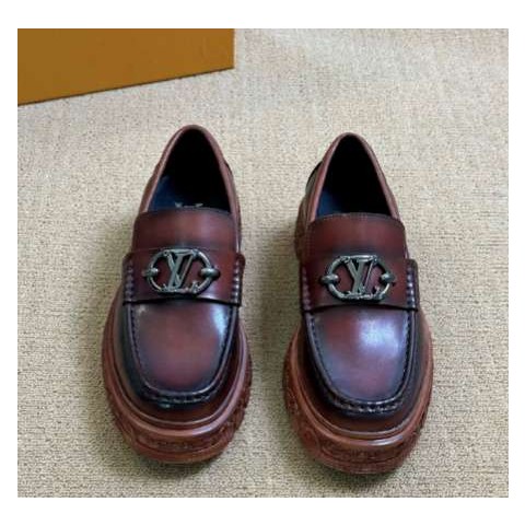 루이비통 24 한정판 LV 바로크 로퍼 B2816