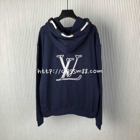 루이비통 24 한정판 긴팔 후드 티셔츠 A8273