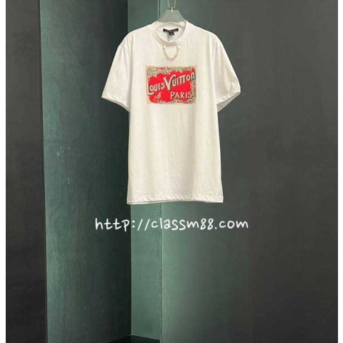 루이비통 24 한정판 반팔 티셔츠 A8309