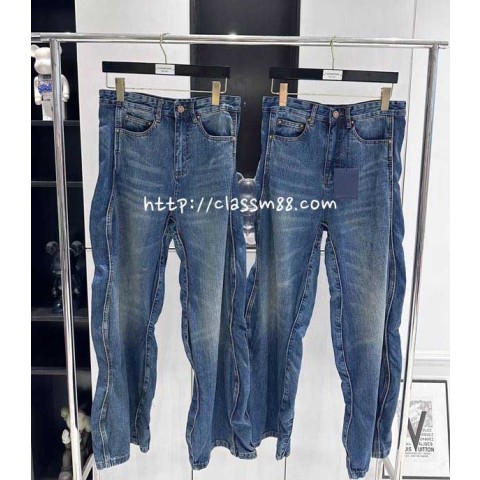 루이비통 24 한정판 청바지 긴바지 A8320