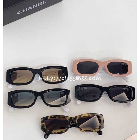 샤넬 24 한정판 CH5525 선글라스 G505