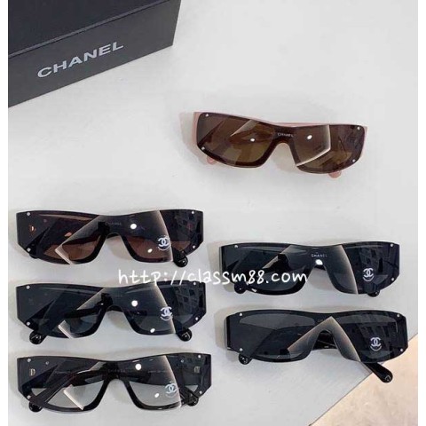 샤넬 24 한정판 CH5072 선글라스 G508