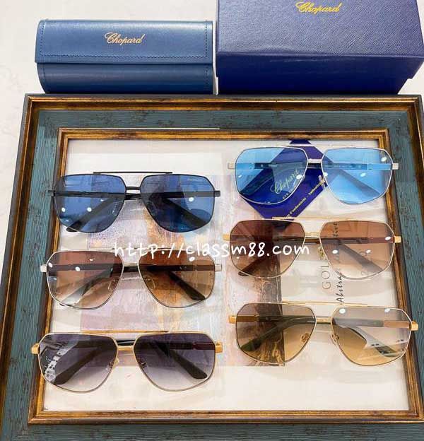 Chopard 24 한정판 SCHG89 선글라스 G541