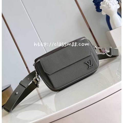 루이비통 24 한정판 M83560 소가죽 카프스킨 크로스백 가방 C2494