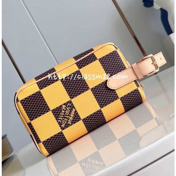 루이비통 24 한정판 N40567 Damier Pop 클러치백 가방 C2501