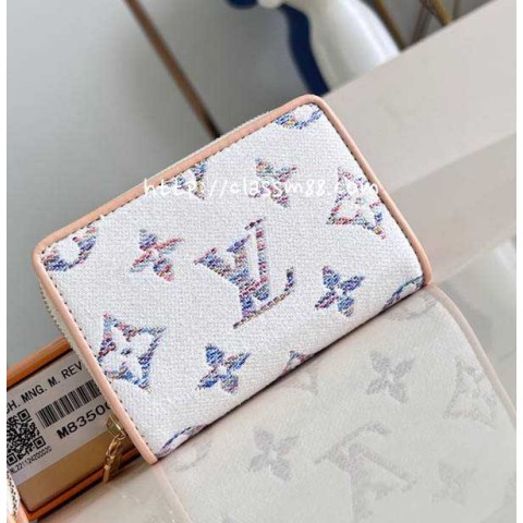 루이비통 24 한정판 M83500 Monogram 반지갑 E370