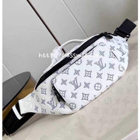 루이비통 24 한정판 M25277 Monogram 소가죽 카프스킨 크로스백 가방 C2509