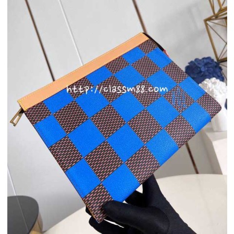 루이비통 24 한정판 M25277 Damier Pop 클러치백 가방 C2510