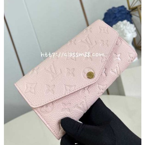 루이비통 24 한정판 M83443 Monogram 장지갑 E375