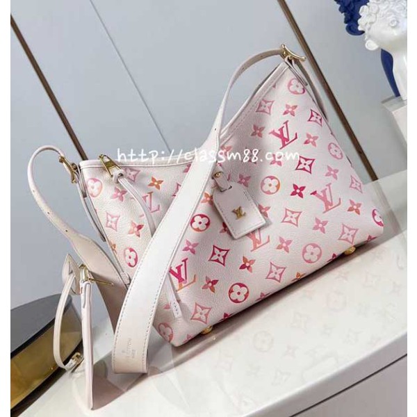 루이비통 24 한정판 M46288 CarryAll Monogram 크로스백 가방 C2513