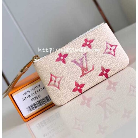 루이비통 24 한정판 M83506 Monogram 지갑 키홀더 키링 D1849