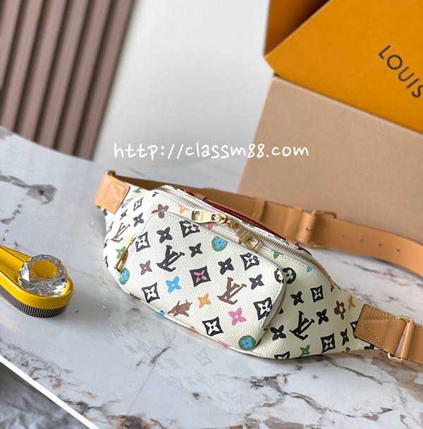 루이비통 24 한정판 M24858 Rush Monogram Craggy 크로스백 가방 C2565