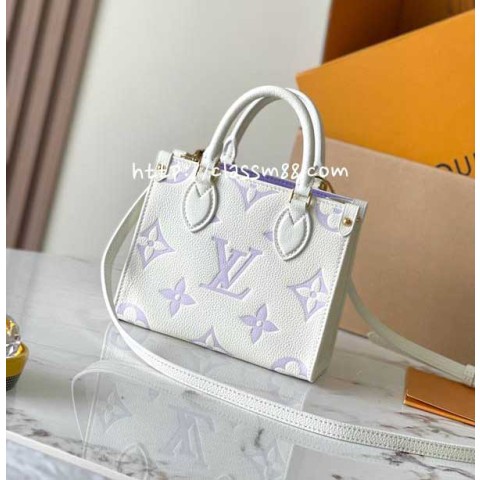 루이비통 24 한정판 M47054 ONTHEGO BB 크로스백 가방 C2570